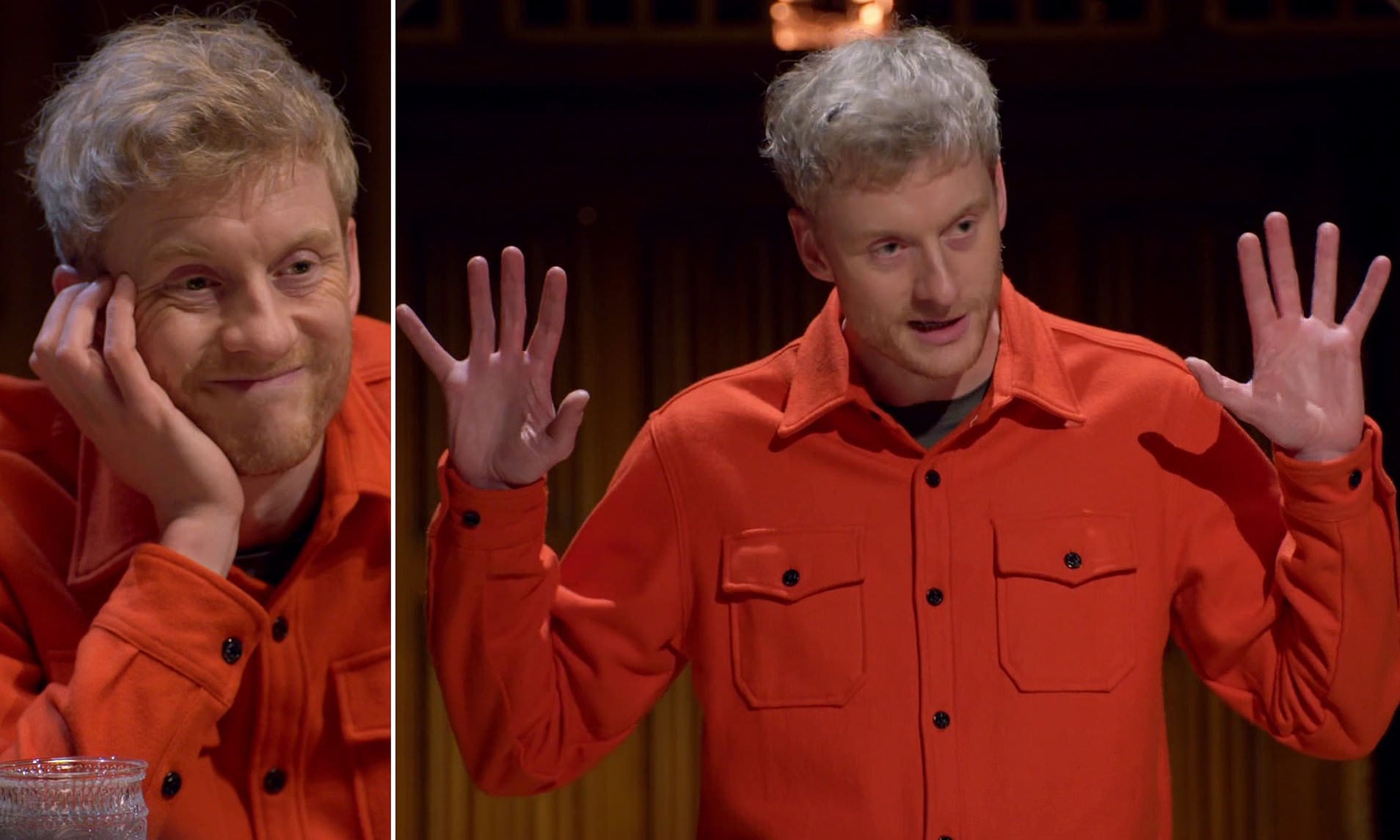 Celebrity Traitors viewers left completely floored as James Acaster cracks under the pressure