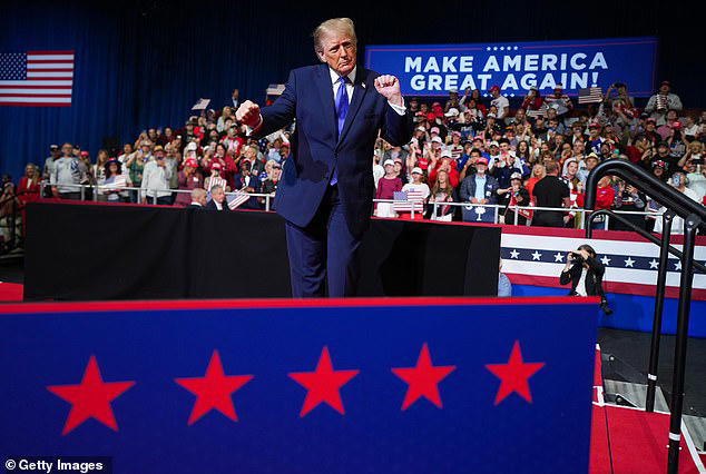 Trump suddenly cancels highly anticipated rally in Kansas on eve of ...