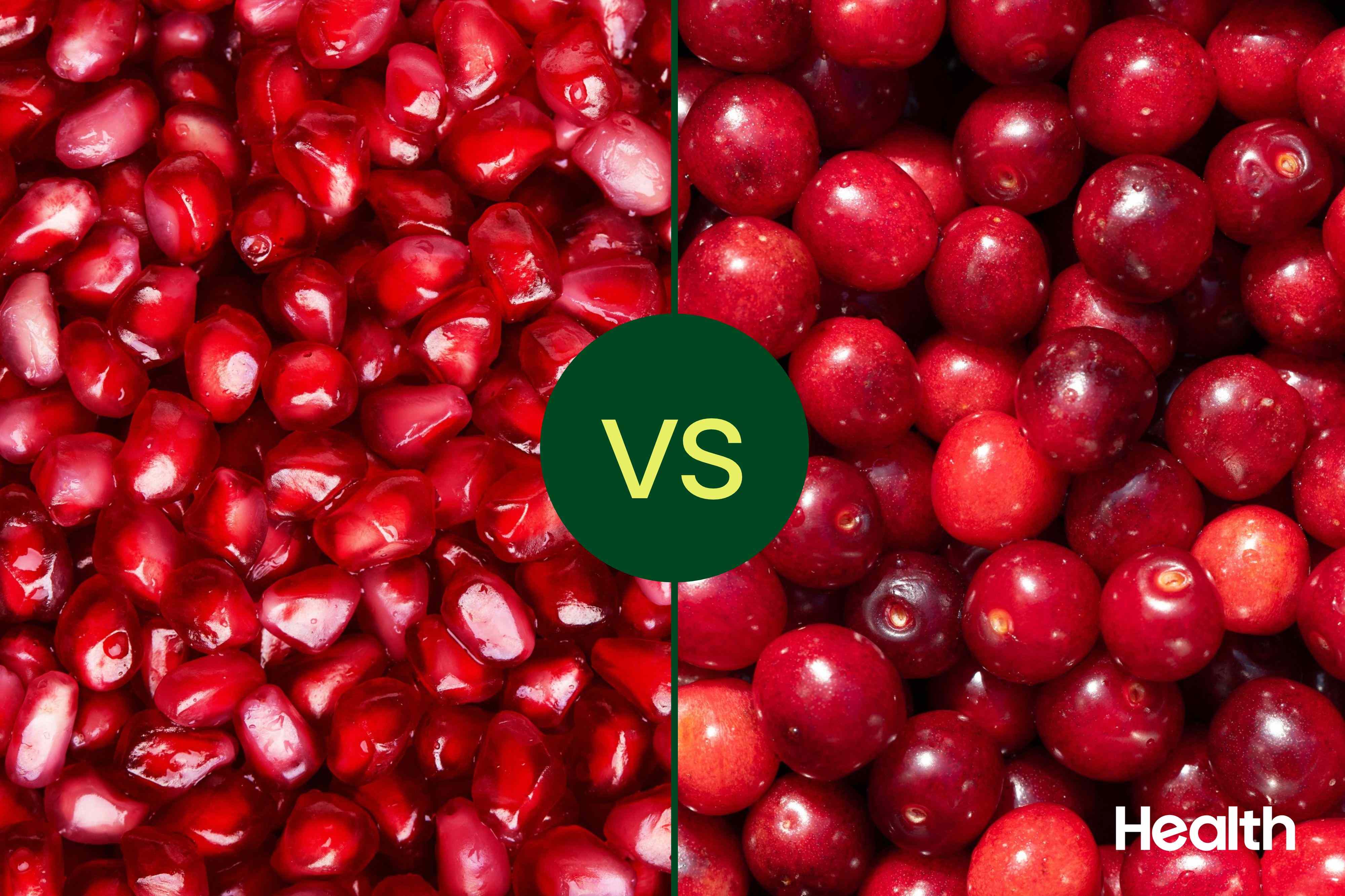 Pomegranate juice vs. cranberry juice: Which is better for lowering blood pressure?