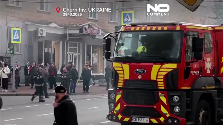 Ukraine: Russian strike kills two teenage girls in Chernihiv