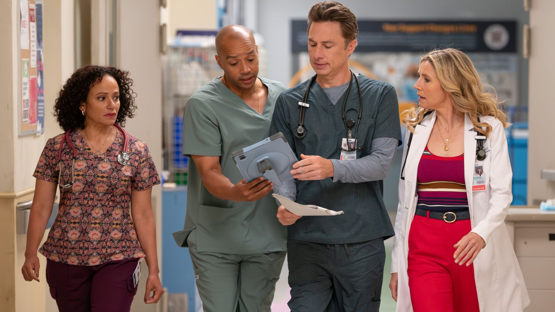 'Scrubs' officially replaces Dr. Kelso after 25 years