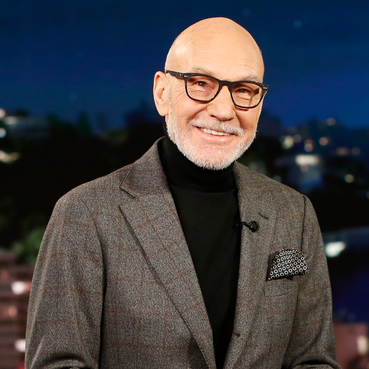 See Patrick Stewart’s final public appearance 2 years before his death