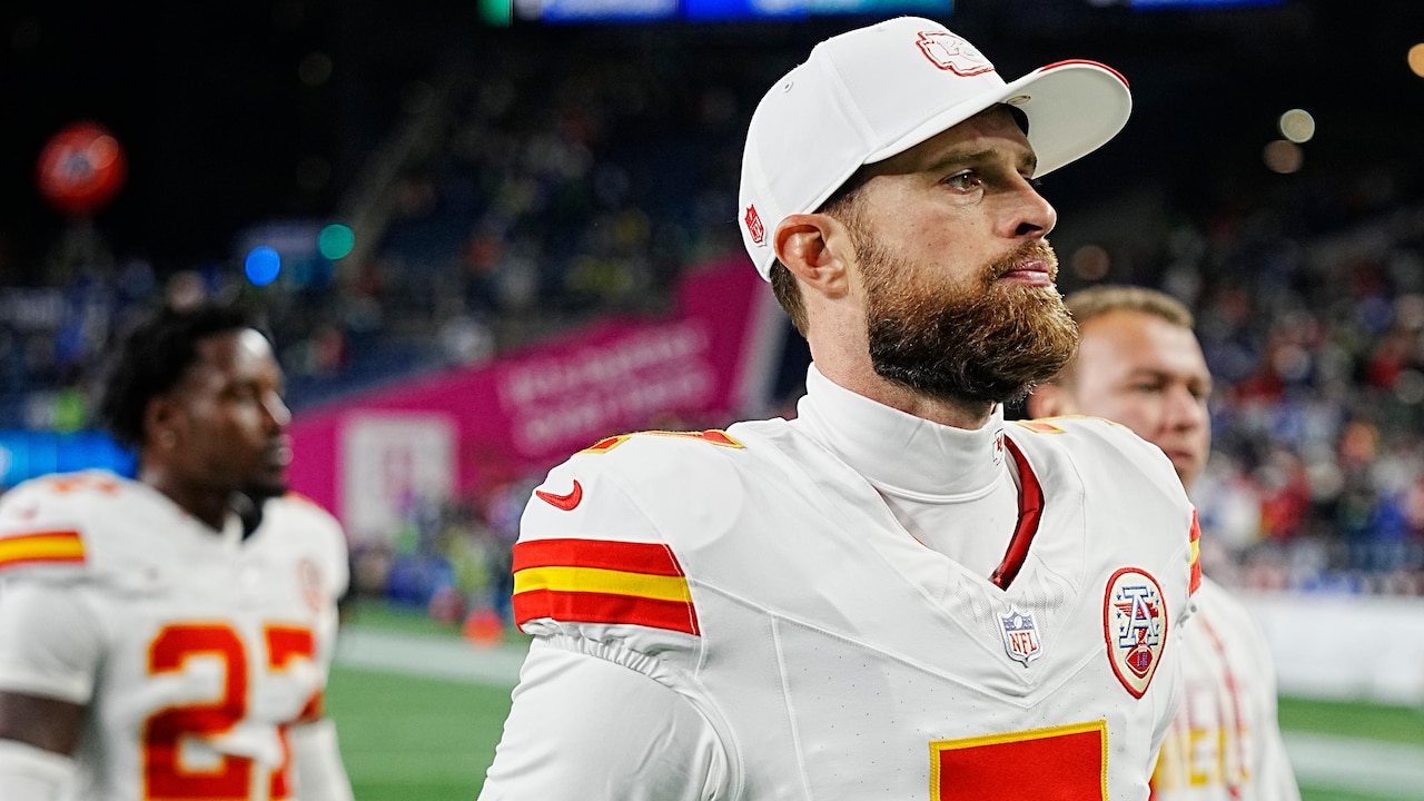 Chiefs make Harrison Butker decision after Justin Tucker addition amid ...