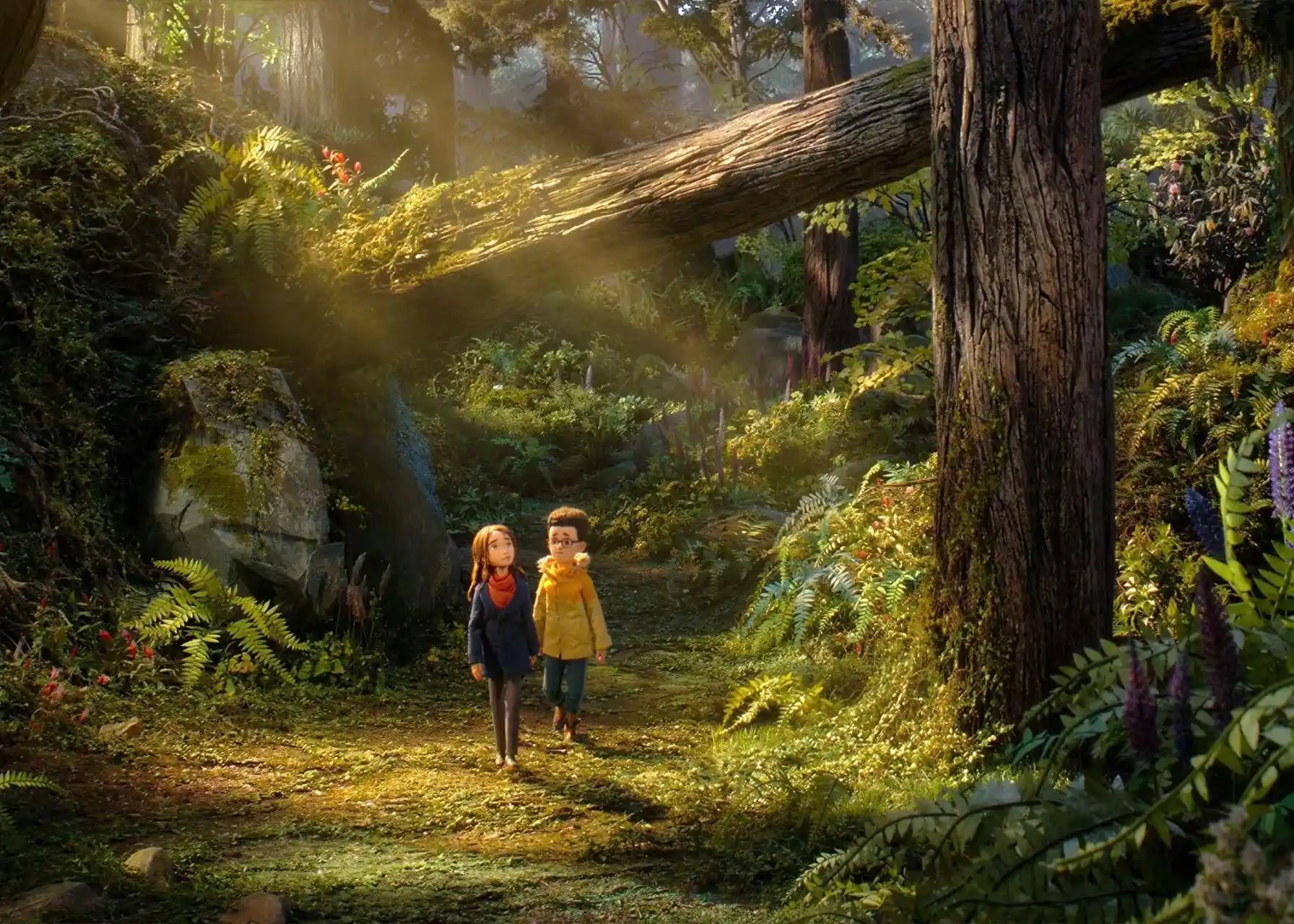 'Wildwood' chases stop-motion danger