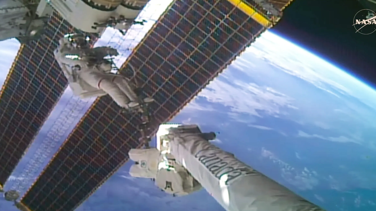 Mission accomplished: Astronauts complete historic spacewalk on Space ...
