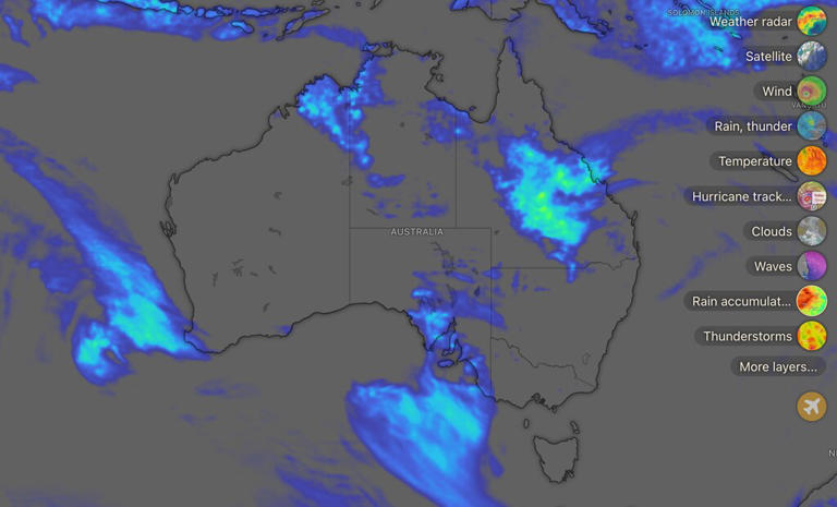 Wild weather warning for Spring Carnival