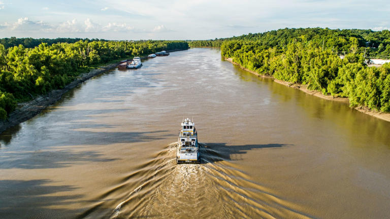 The day the Mississippi River ran backward: The 1811 earthquake that ...