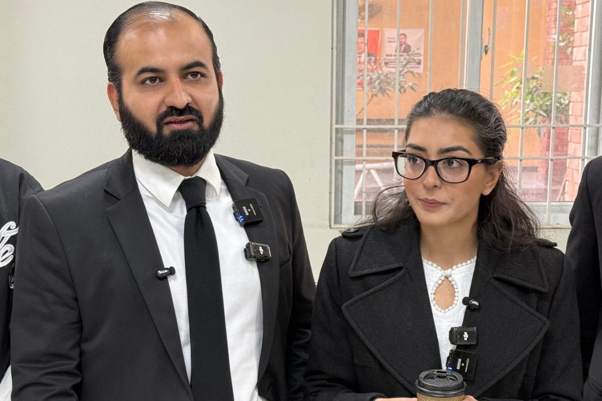 Pakistani human rights lawyers sentenced to 10 years each in England ...