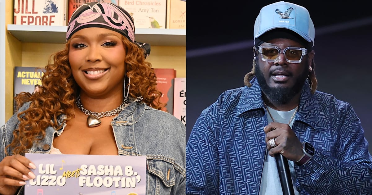 Lizzo gives T-Pain his flowers, says 'modern rap music would not exist ...