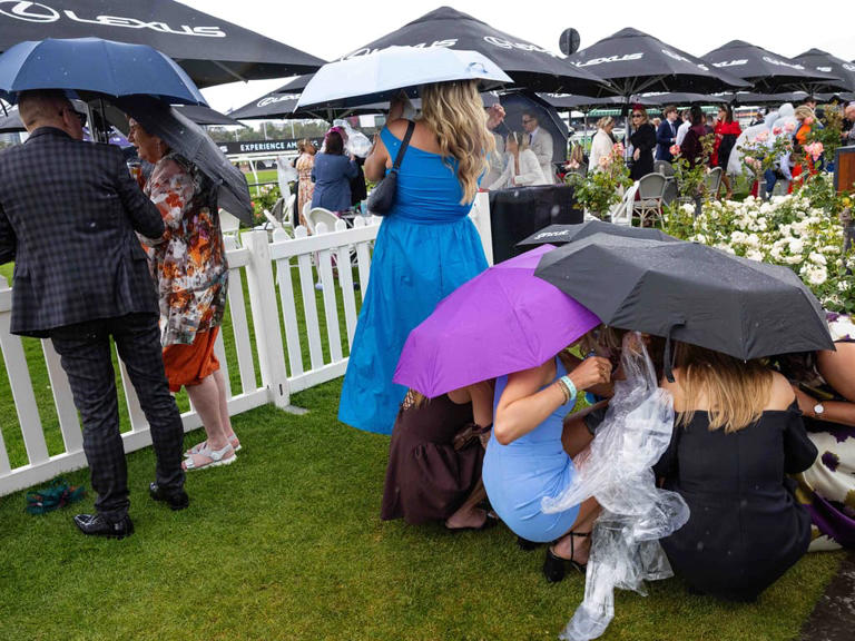 Wild weather warning for Spring Carnival