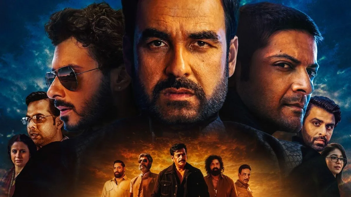 Skipped 'Mirazapur: The movie' in theatres? Extended cut hits OTT on ...