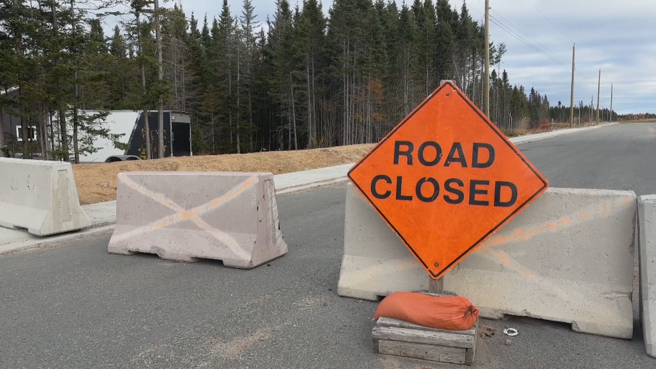 Months after completion, roads are keeping a new clinic in Deer Lake closed