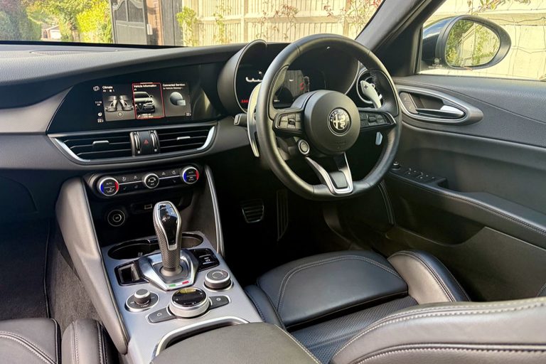 Alfa Romeo Giulia Veloce long-term review – first report