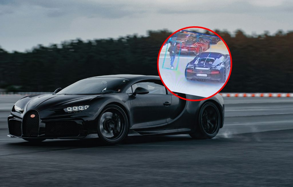 Mate Rimacowi skradziono Bugatti. Wszystko się nagrało