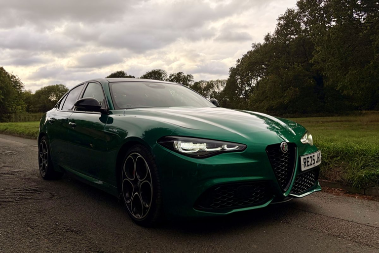 Alfa Romeo Giulia Veloce long-term review – first report