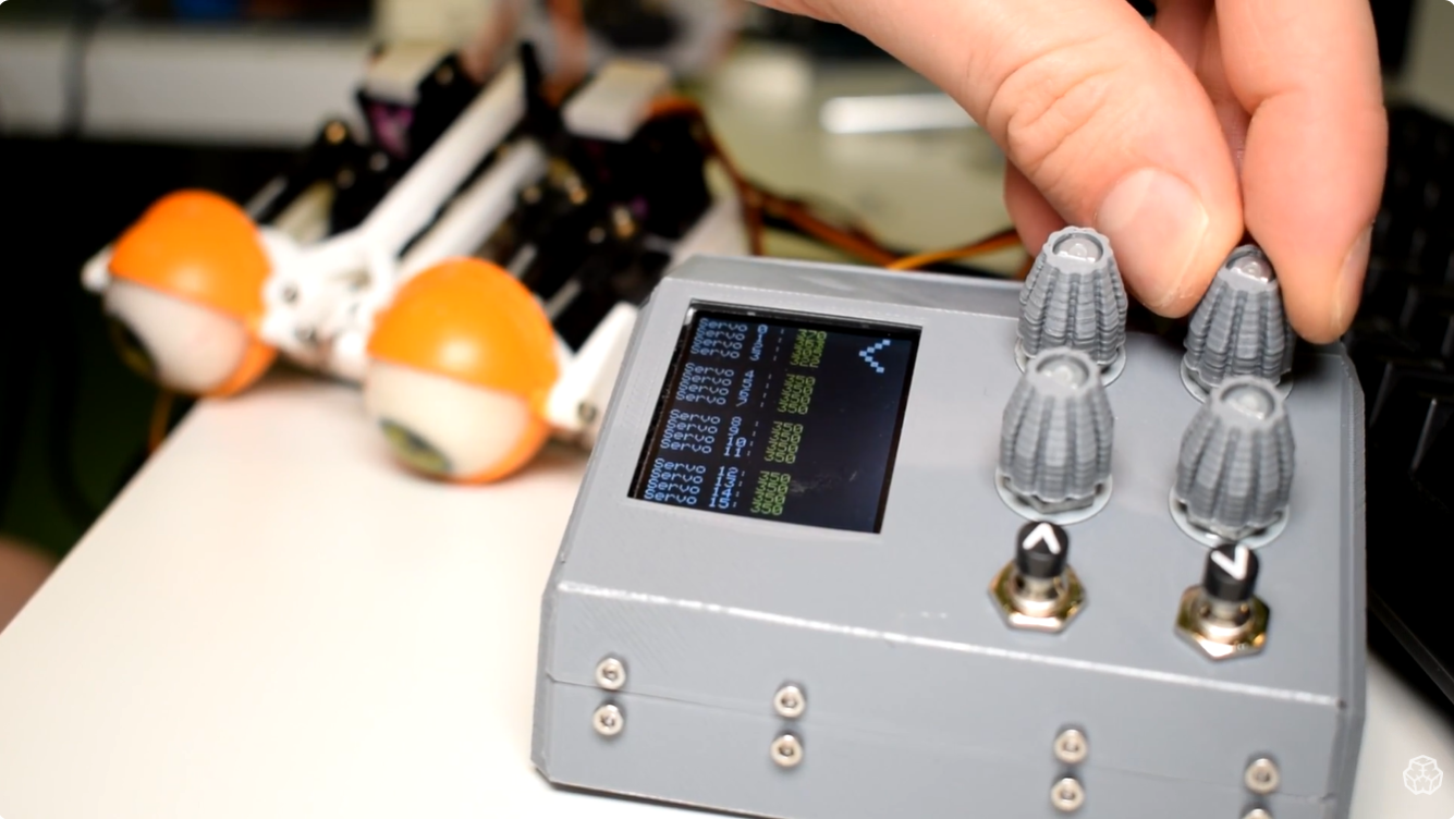 Building a 16-channel servo tester using Arduino and 3D printing