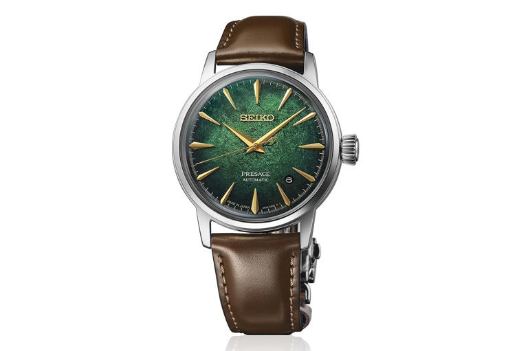 Les 10 plus belles montres vertes pour homme : TAG Heuer, Swatch ...