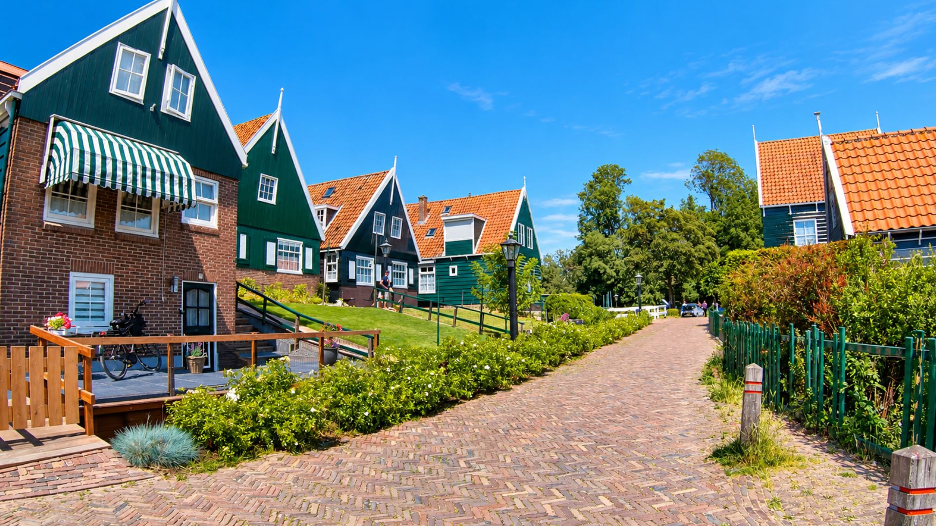 What makes this small Dutch island village so different?