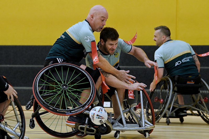 Dislocations, explosions and big hits aplenty: Welcome to wheelchair ...