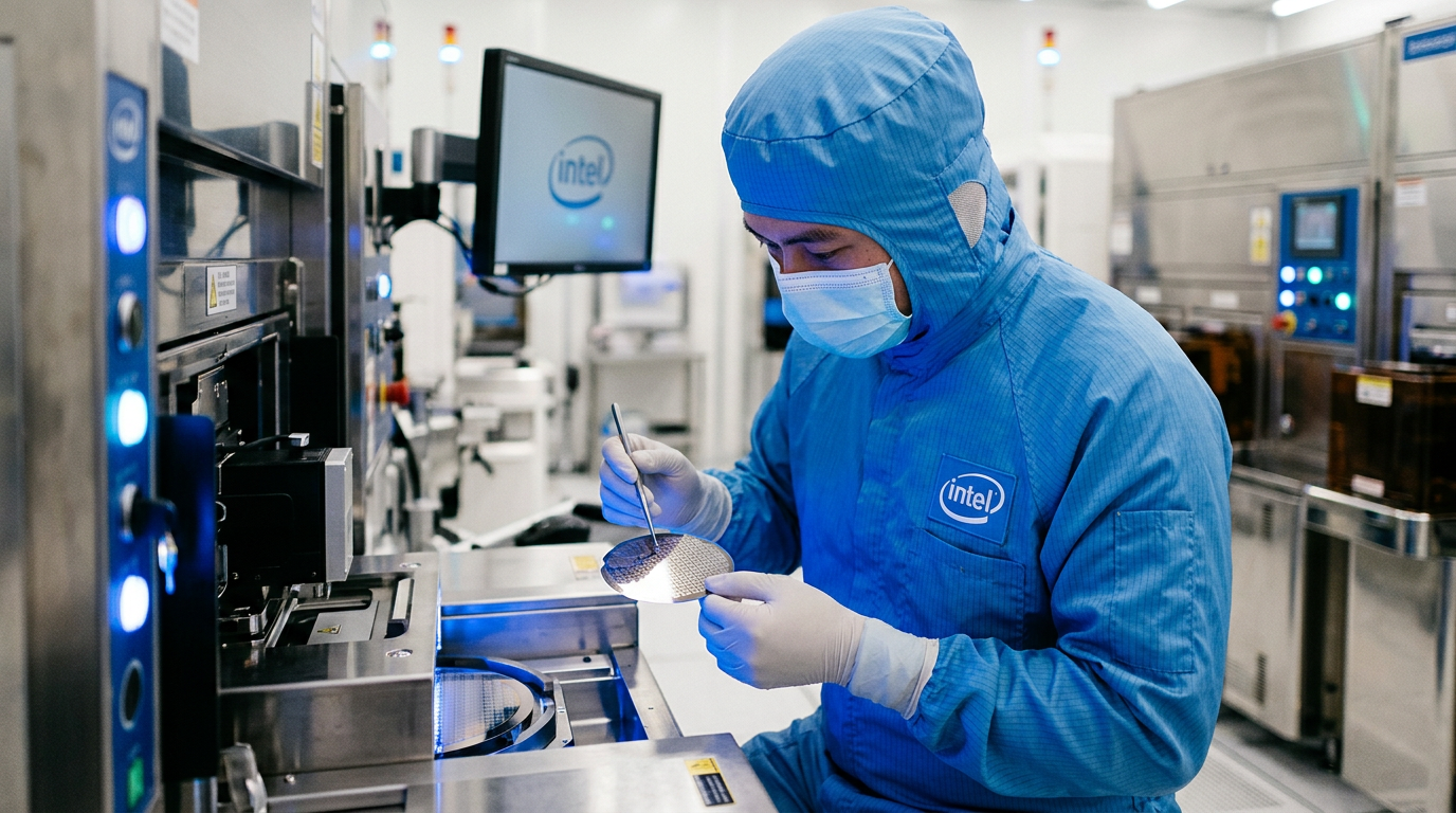 B of A Securities downgrades Intel to Neutral from Buy