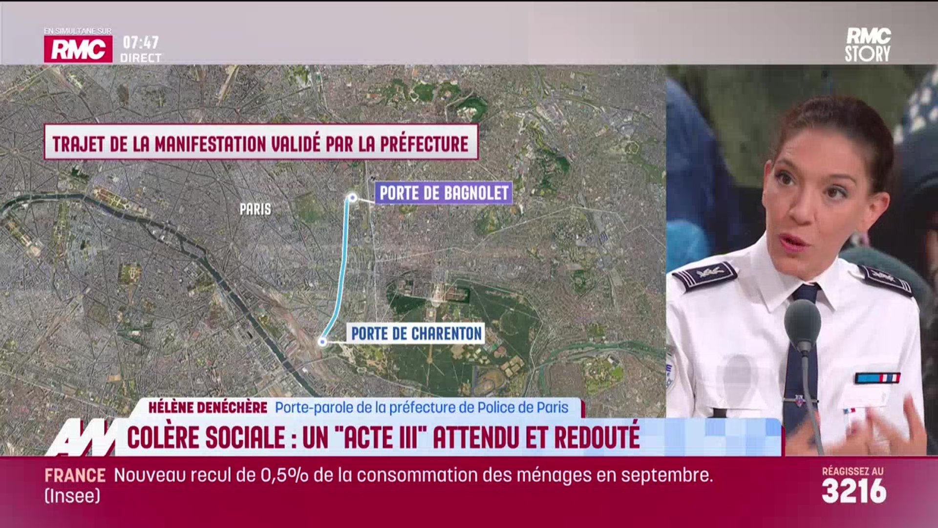 L'invité d'Apolline Matin : manifestations, un nouveau week-end à haut ...