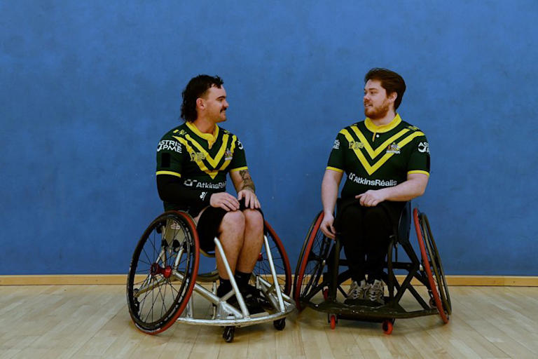 Dislocations, explosions and big hits aplenty: Welcome to wheelchair ...