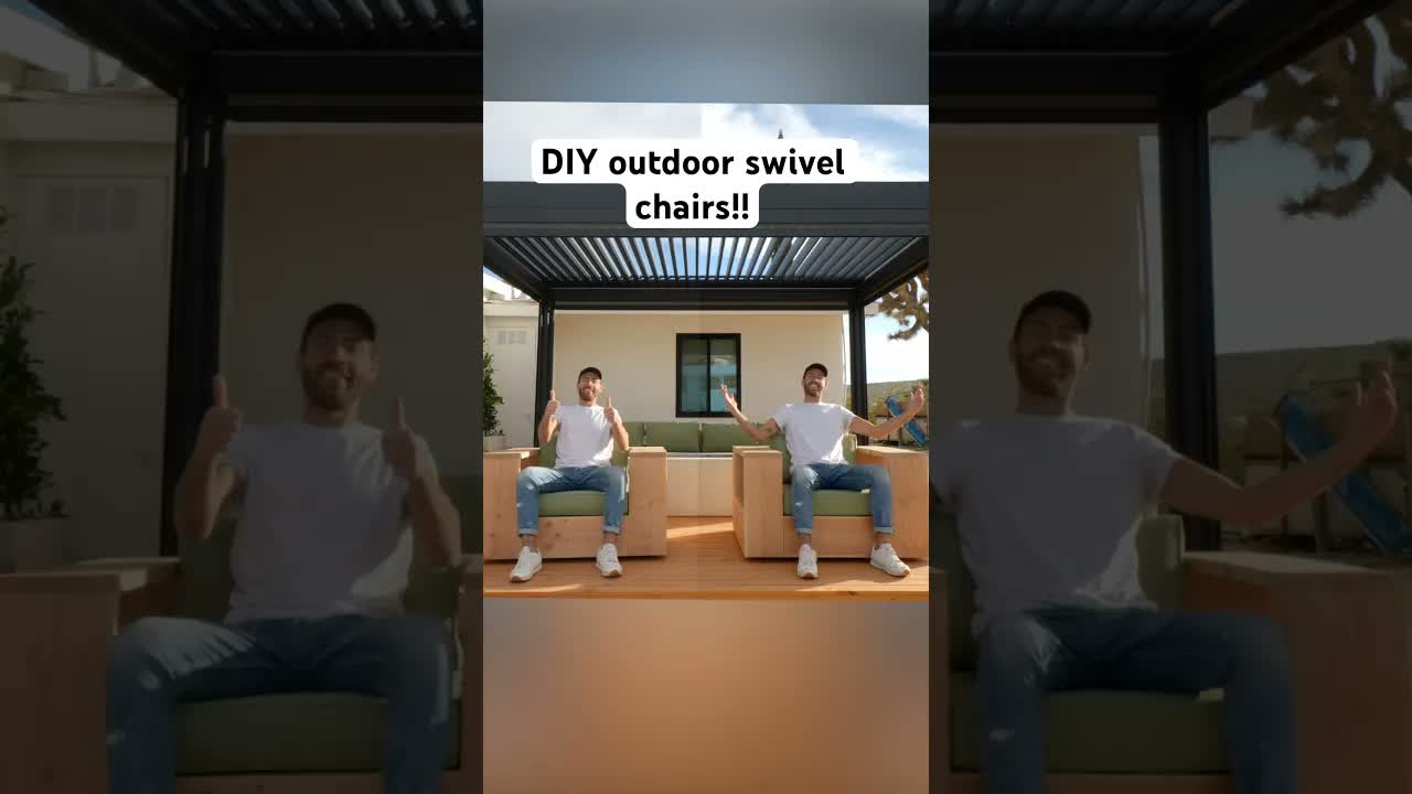 I saved $4,000 building my own chairs