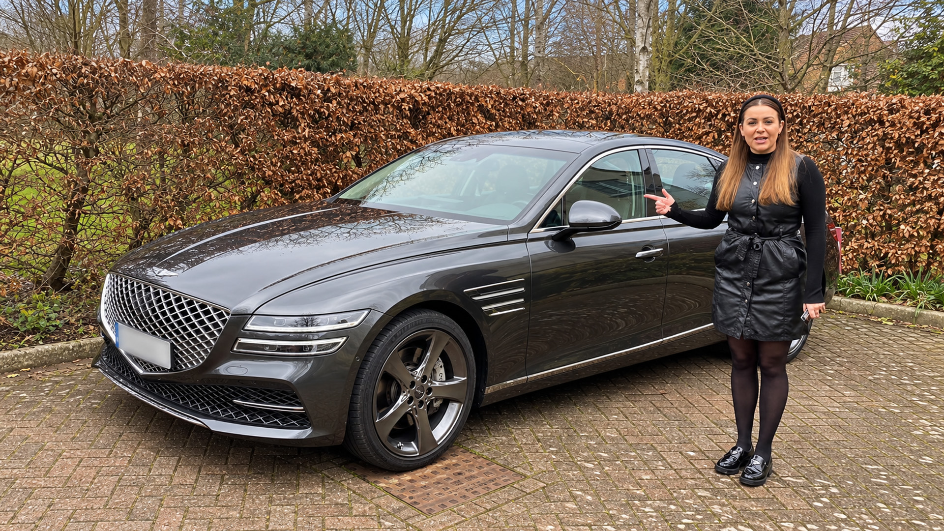 Can the Genesis G80 beat Mercedes?