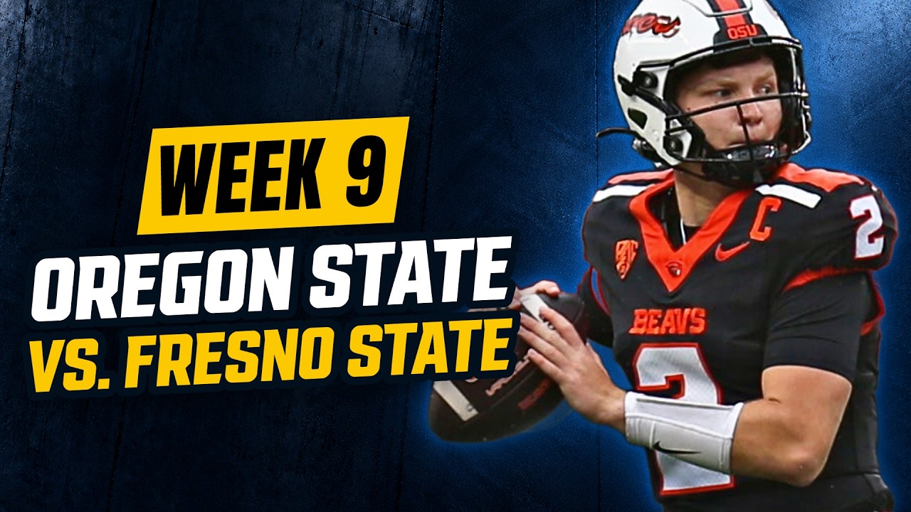 Oregon State vs. Fresno State week 9 preview and predictions
