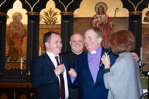 Chorley charity celebrates 35 years of bringing hope to people in need