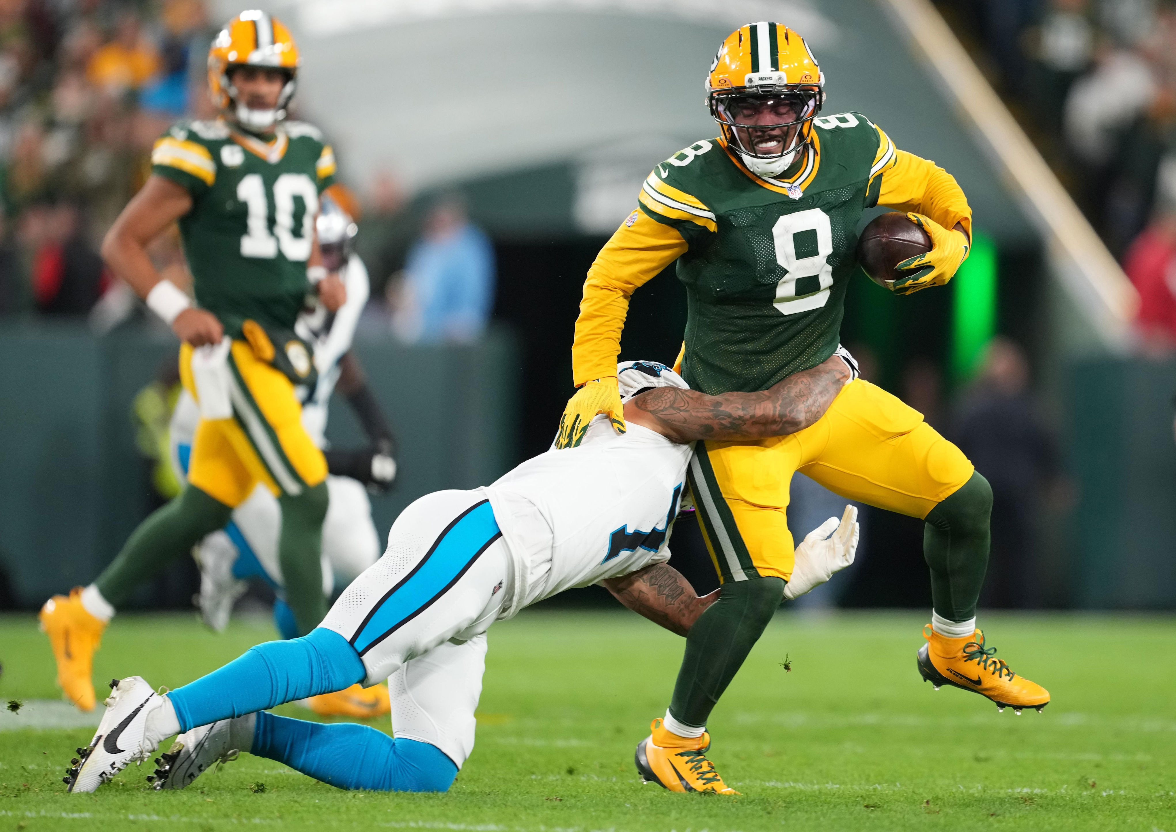 Packers snap counts, week 8: It's the Josh Jacobs show in Green Bay