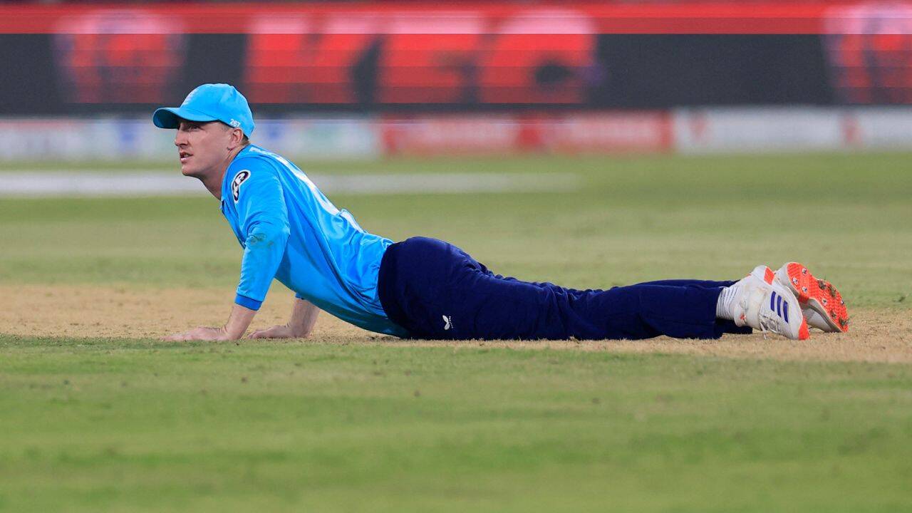 Brook called 'tactical captain' after England's flop show in tri-series