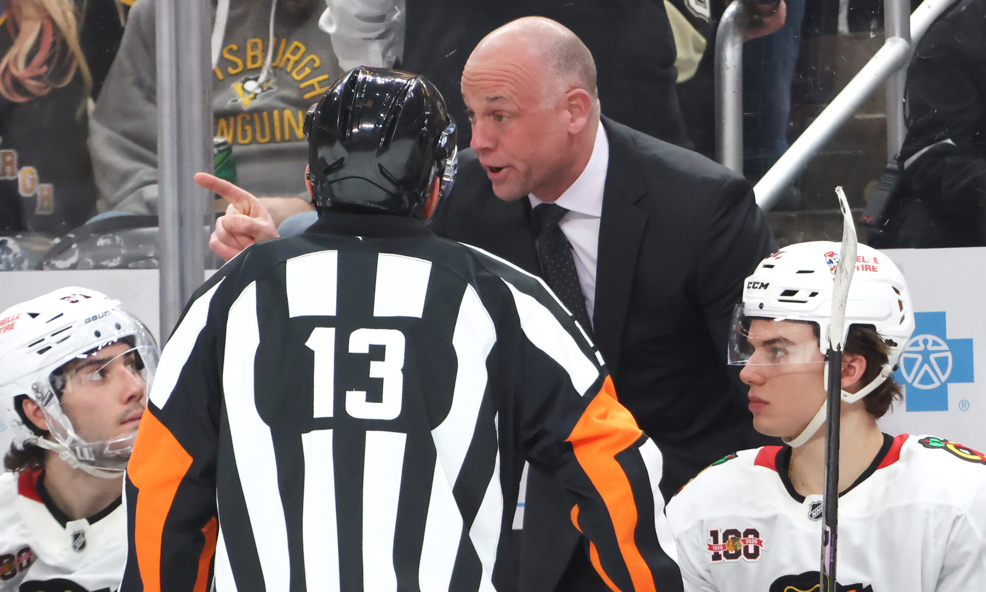 Blackhawks coach sounds off after Chicago takes a step backward in loss ...