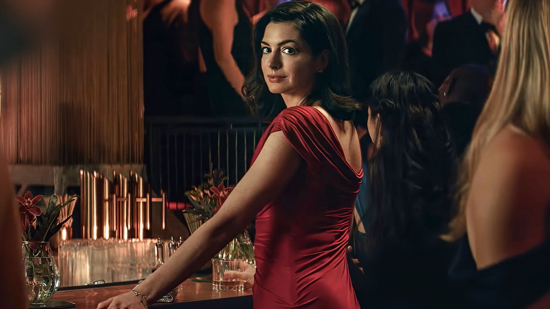 Anne Hathaway & Dakota Johnson's (very) R-rated thriller officially becomes the No. 1 movie on streaming