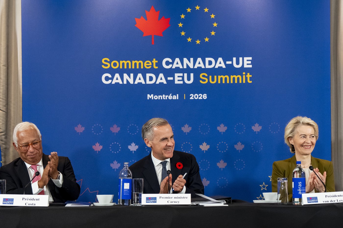 Canada, European Union close Montreal summit with alliance for the ...
