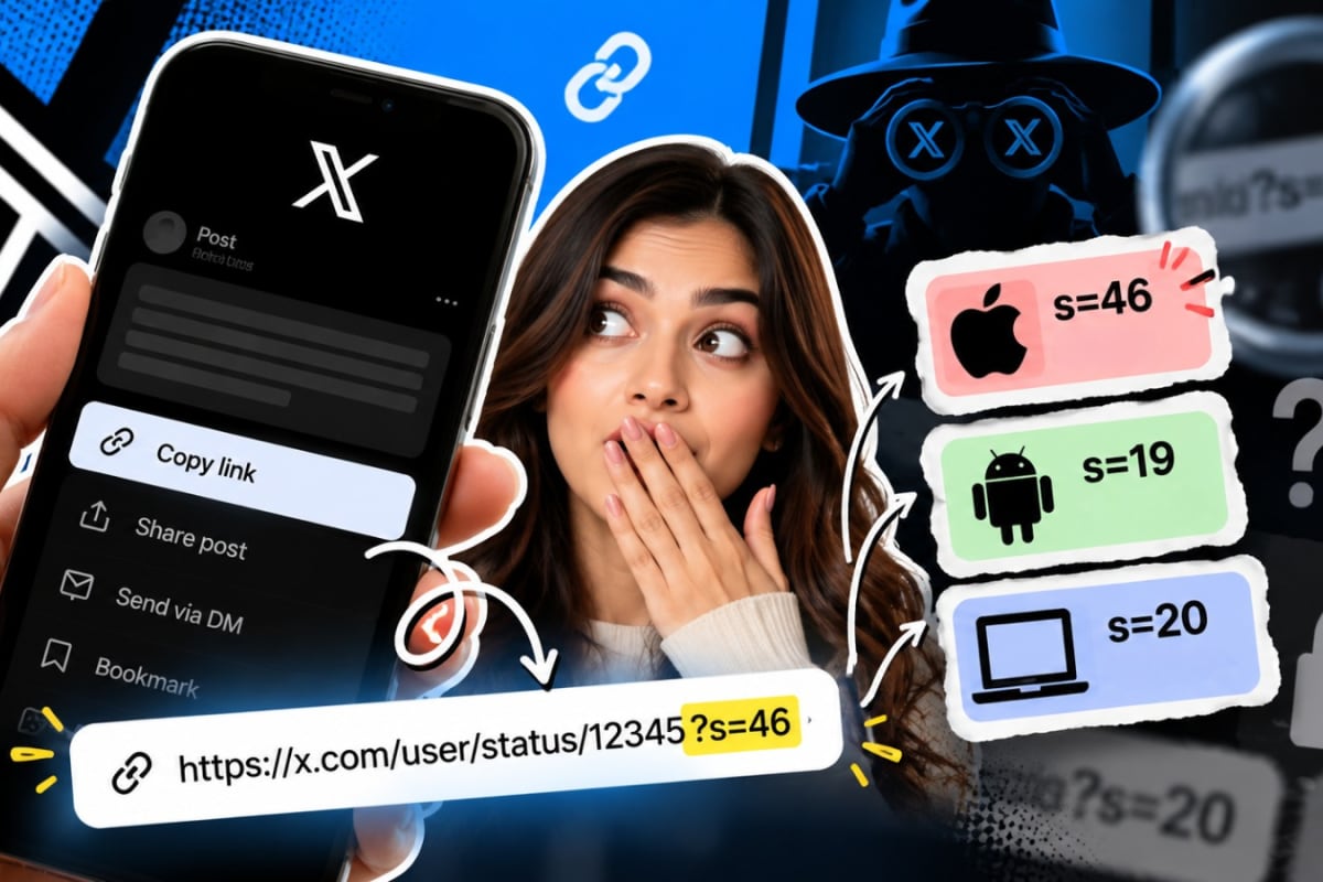 This is scary: X users discover hidden codes in shared links that could ...
