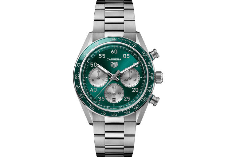 Les 10 plus belles montres vertes pour homme : TAG Heuer, Swatch ...