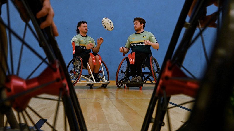 Dislocations, explosions and big hits aplenty: Welcome to wheelchair ...