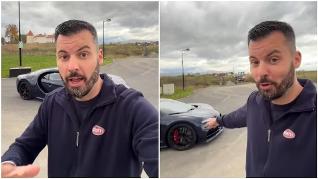 Bugatti CEO tracks stolen Chiron across border as Austrian police catch ...