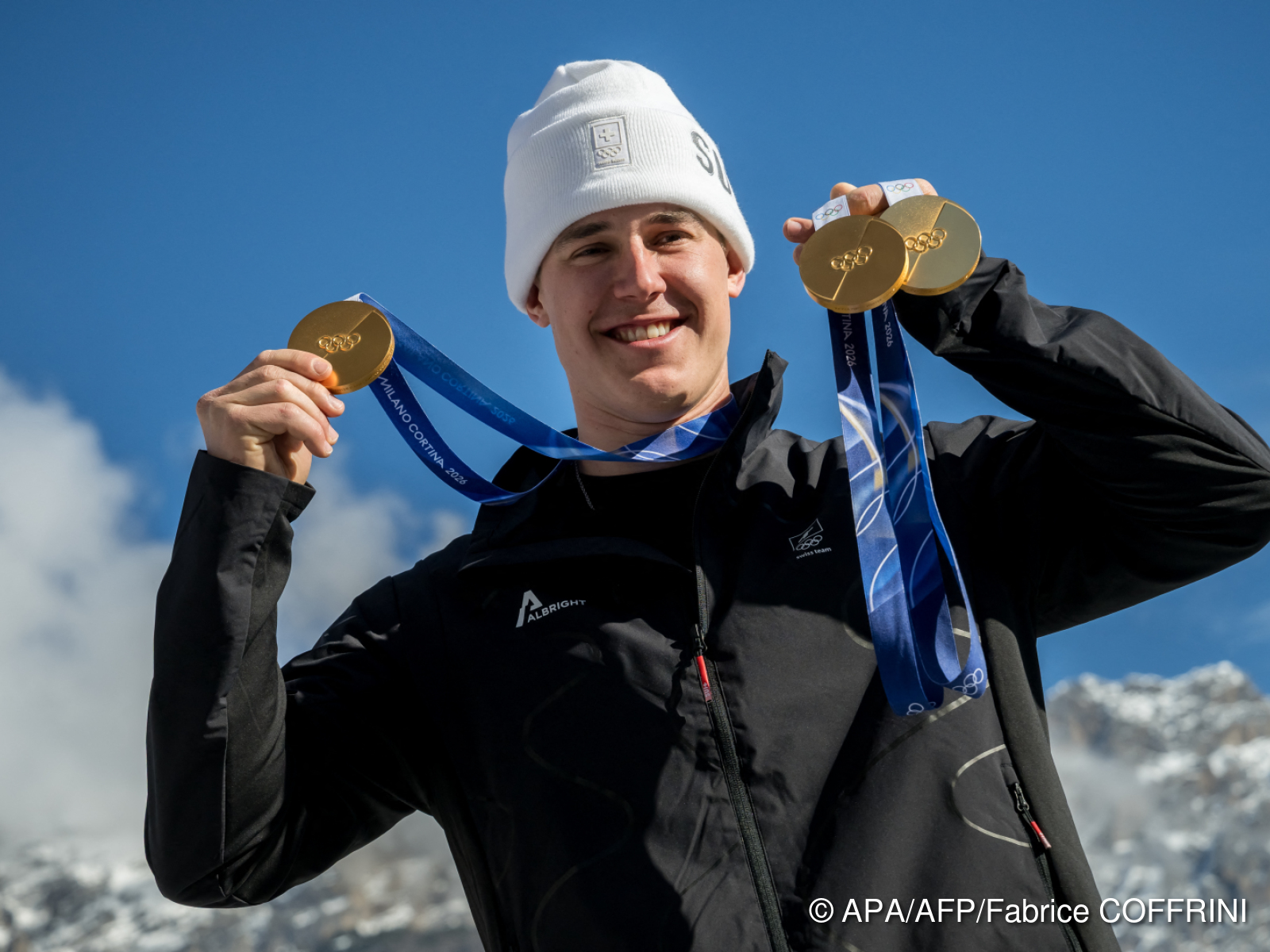 Franjo von Allmen erhält „Skieur d'Or“-Auszeichnung