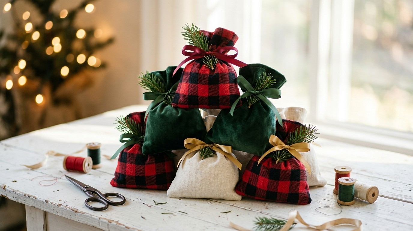Fabric gift bags: 15 reusable wraps that make any present look boutique ...
