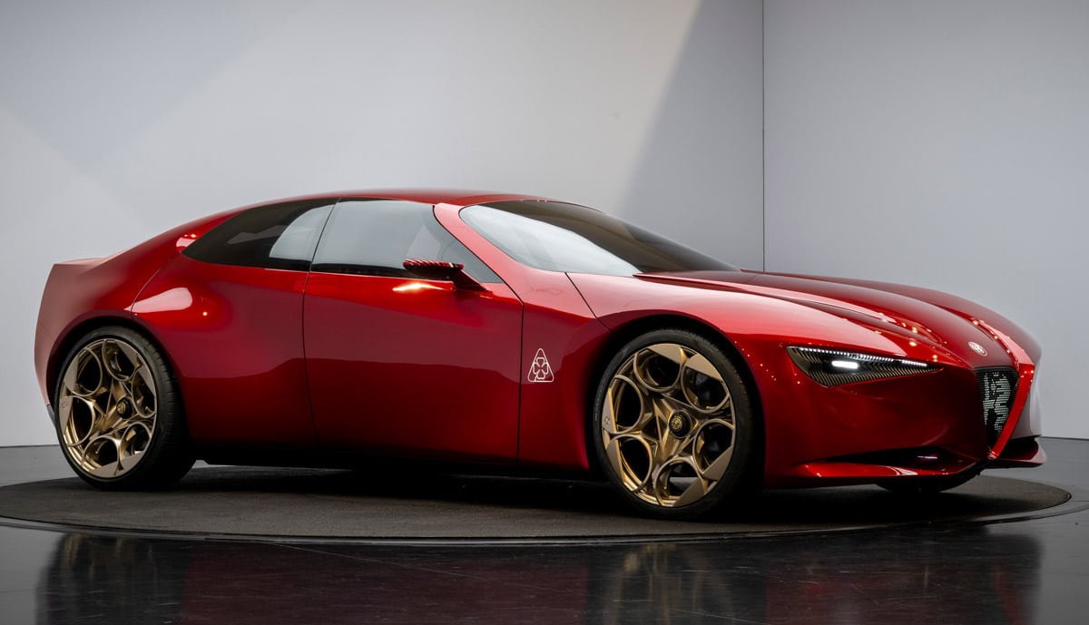 Alfa Romeo: Studie Cuorerosso auch für Innendesign der Marke ...