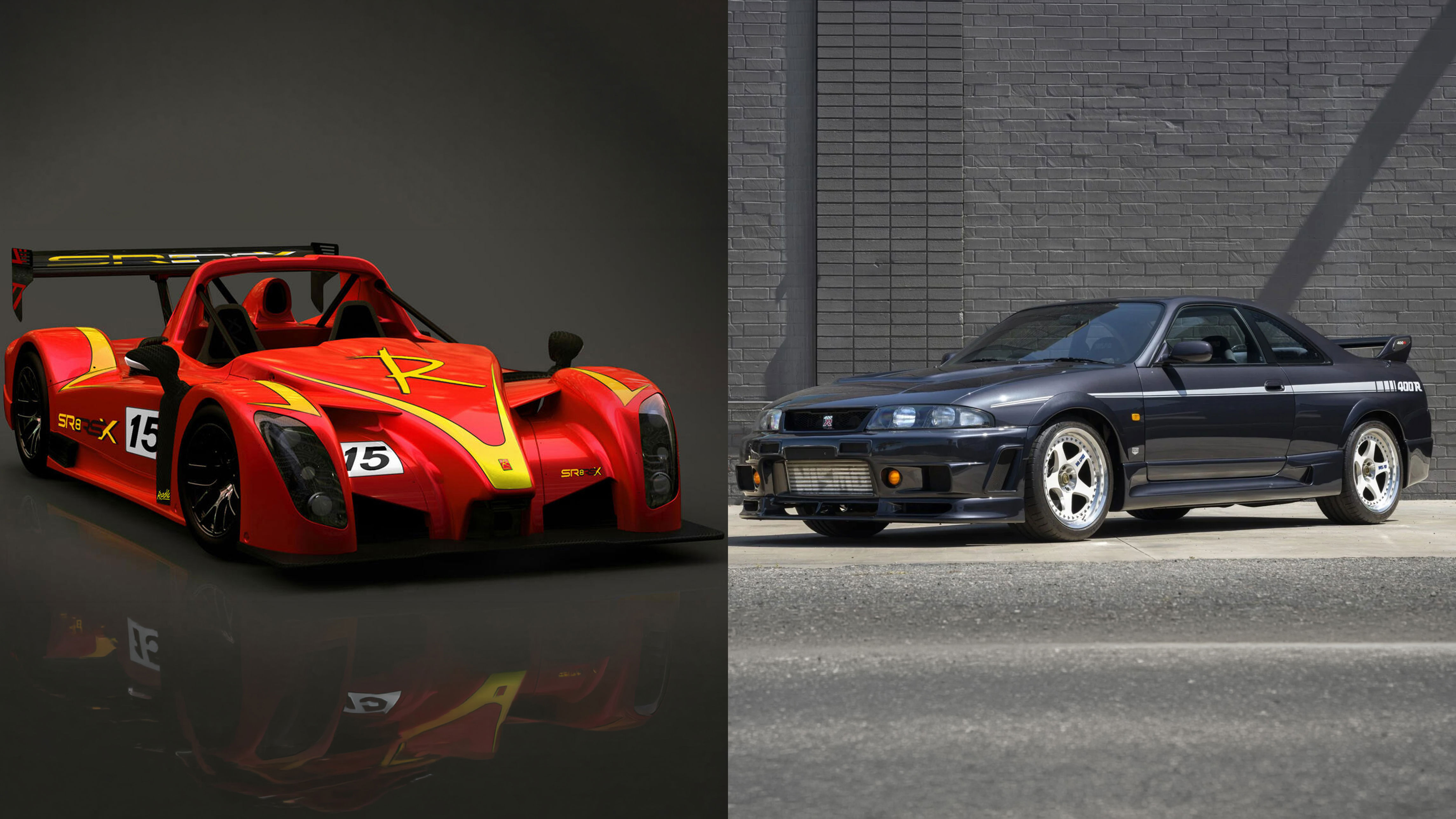 Radical RXC Spyder vs Nissan GT-R Nismo 400R