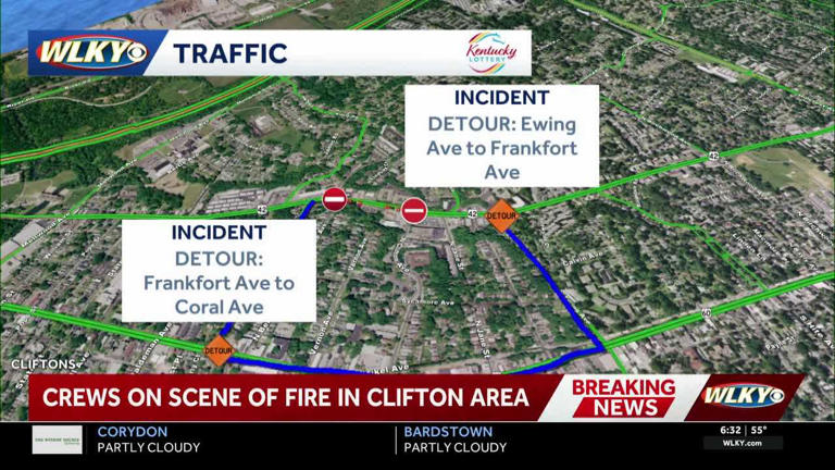 26-year-old man accused of intentionally setting fire at Clifton ...