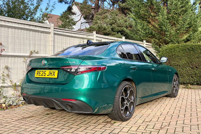 Alfa Romeo Giulia Veloce long-term review – first report