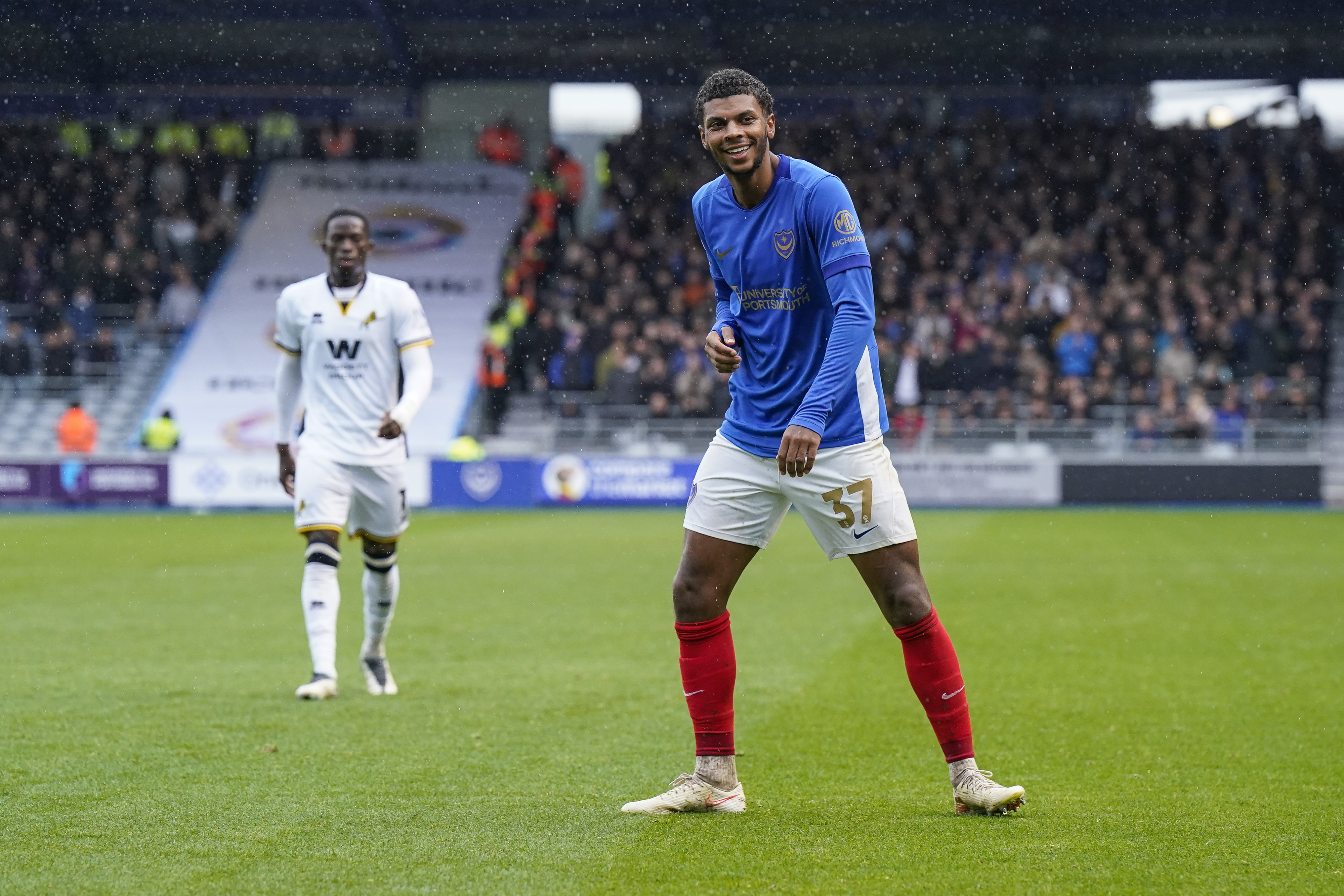 Portsmouth boss out details midfielder transfer stance as January ...