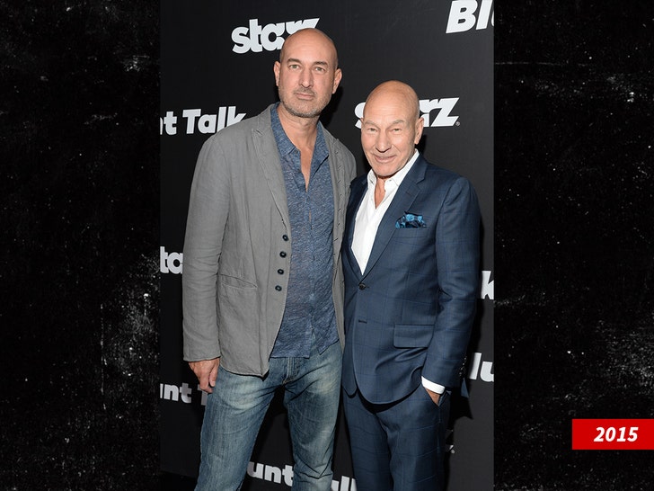 Patrick Stewart’s estranged son Daniel speaks out after actor's death