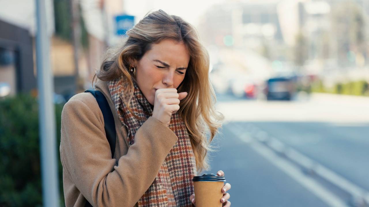 Cough symptoms to be aware of as UK Health Agency warns of serious ...