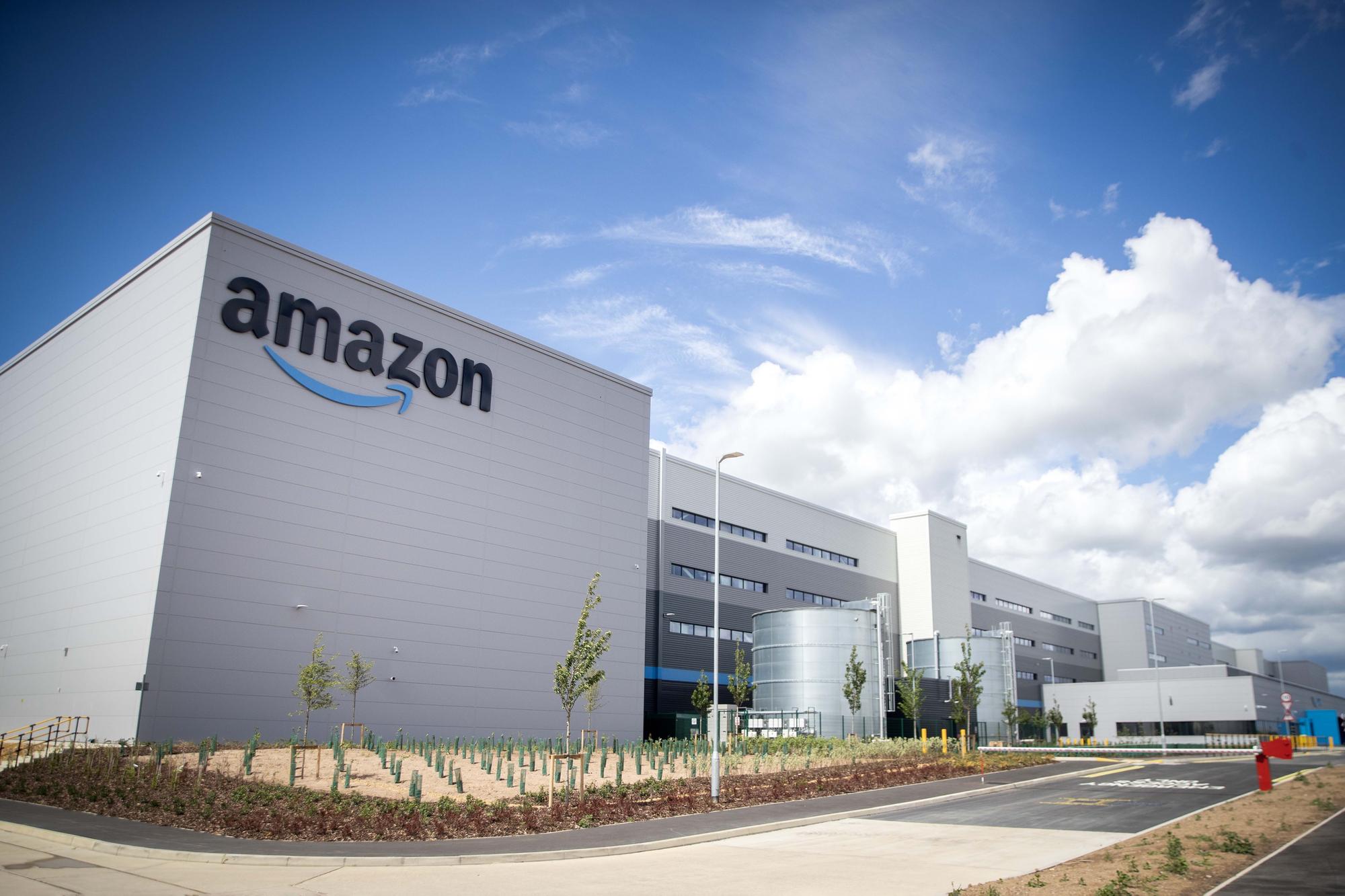 Amazon applies for 24-hour alcohol sales licence at Northampton Gateway