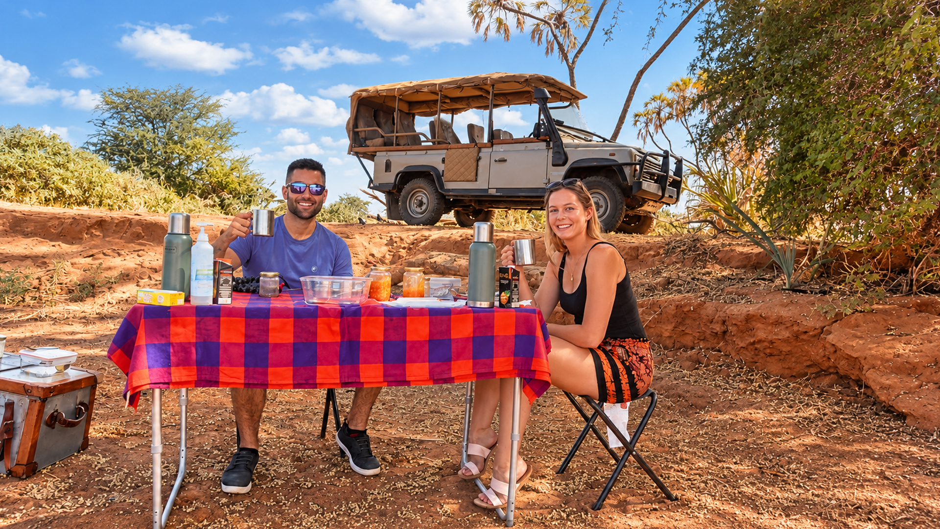 We came for Samburu’s wildlife and fell for luxury